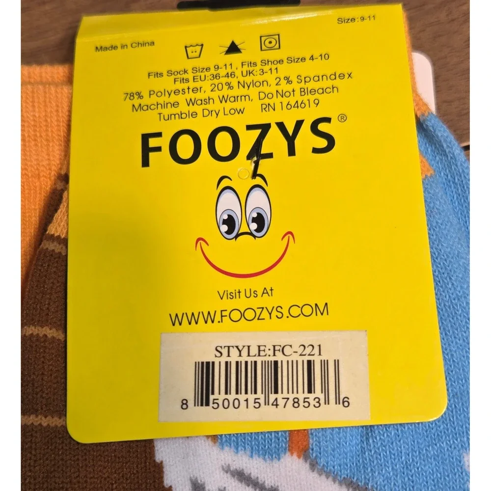 Foozys novelty crew